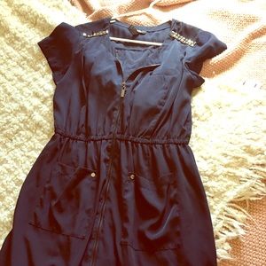Alfani Navy Blue Dress